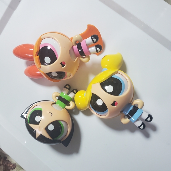 Action Figures Set - Powderpuff Girls - Picture 1 of 1